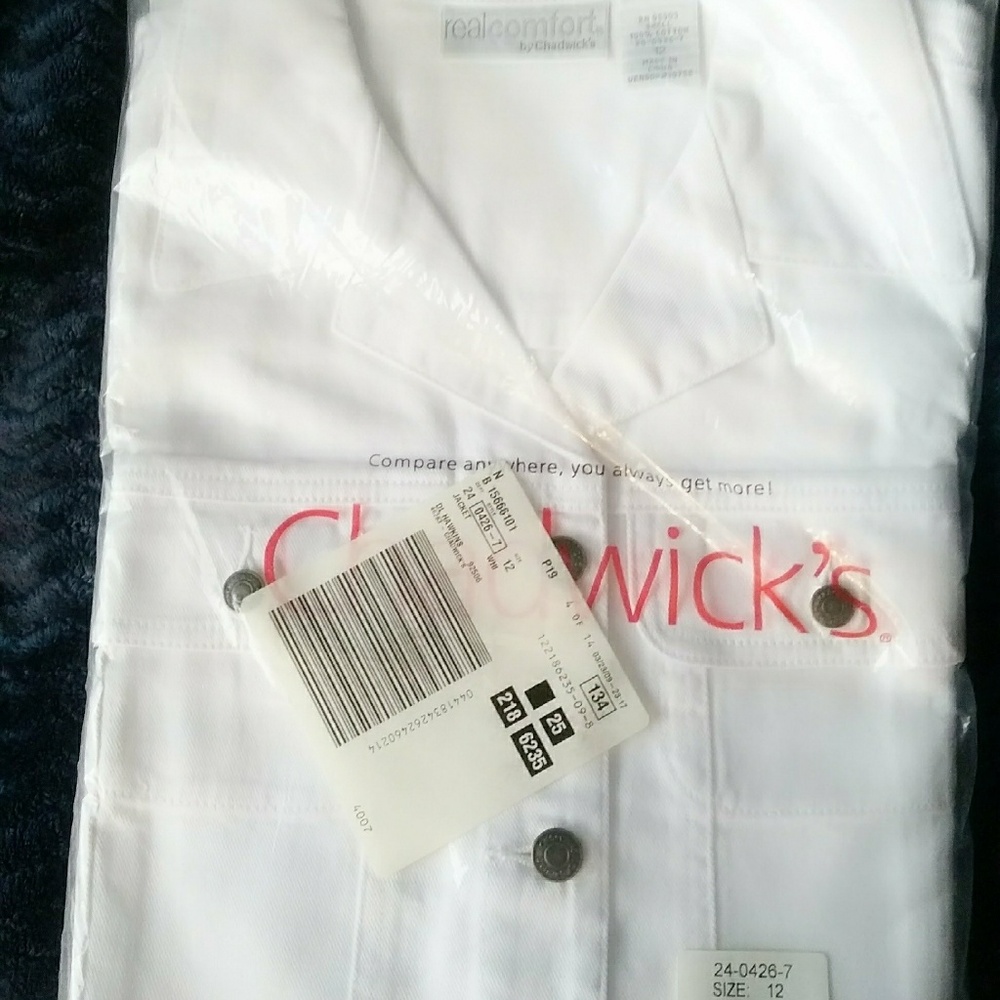 Real comfort Chadwick's Jean jacket